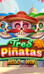 Tres Pinatas Hold And Win
