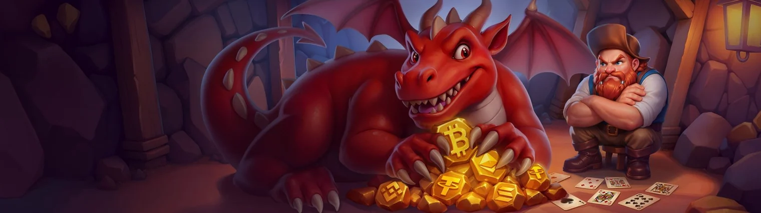 Dragonia — 100% up to €500 + 200 free spins
